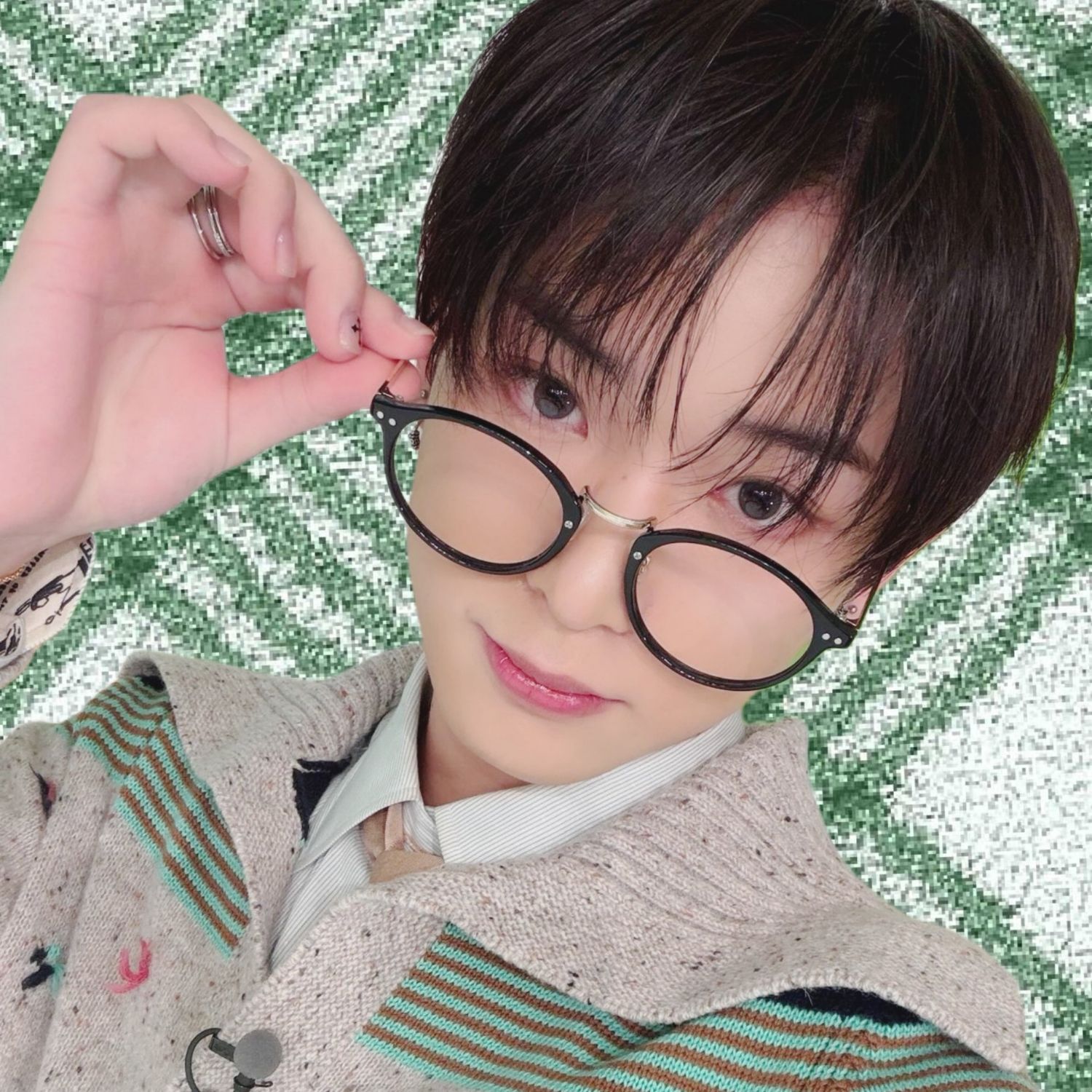 Behind-the-scenes cut of Harua (&TEAM)