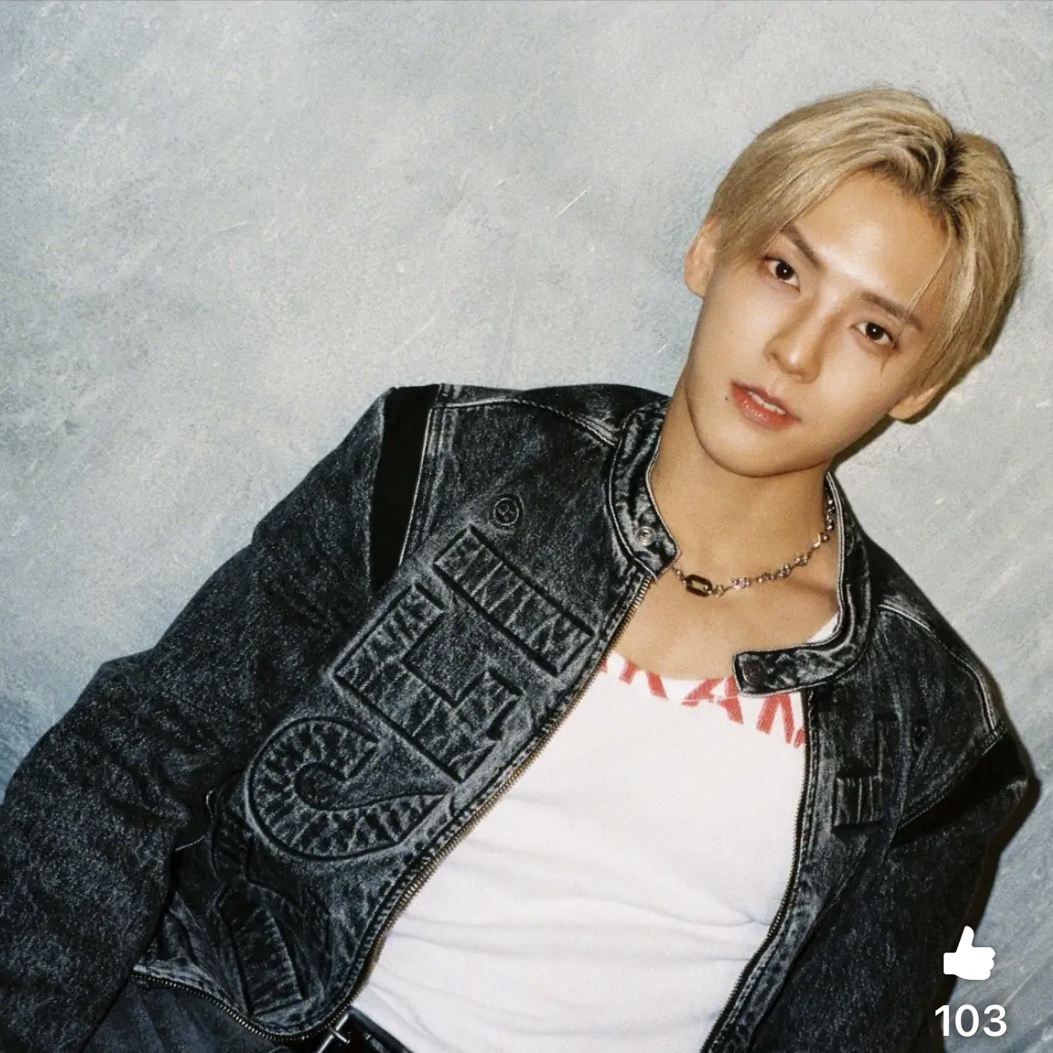 A moment captured by Lee Minhyuk (BTOB)'s fan