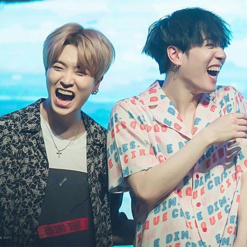 GOT7粉絲拍下的瞬間