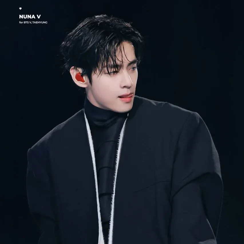 Recent activity shot of V (BTS)