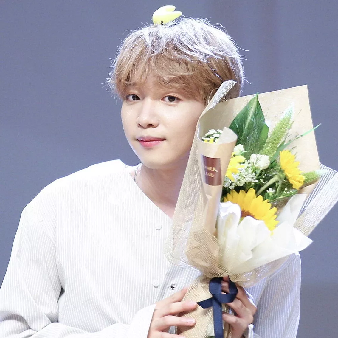 Recent activity shot of Jeong Sewoon