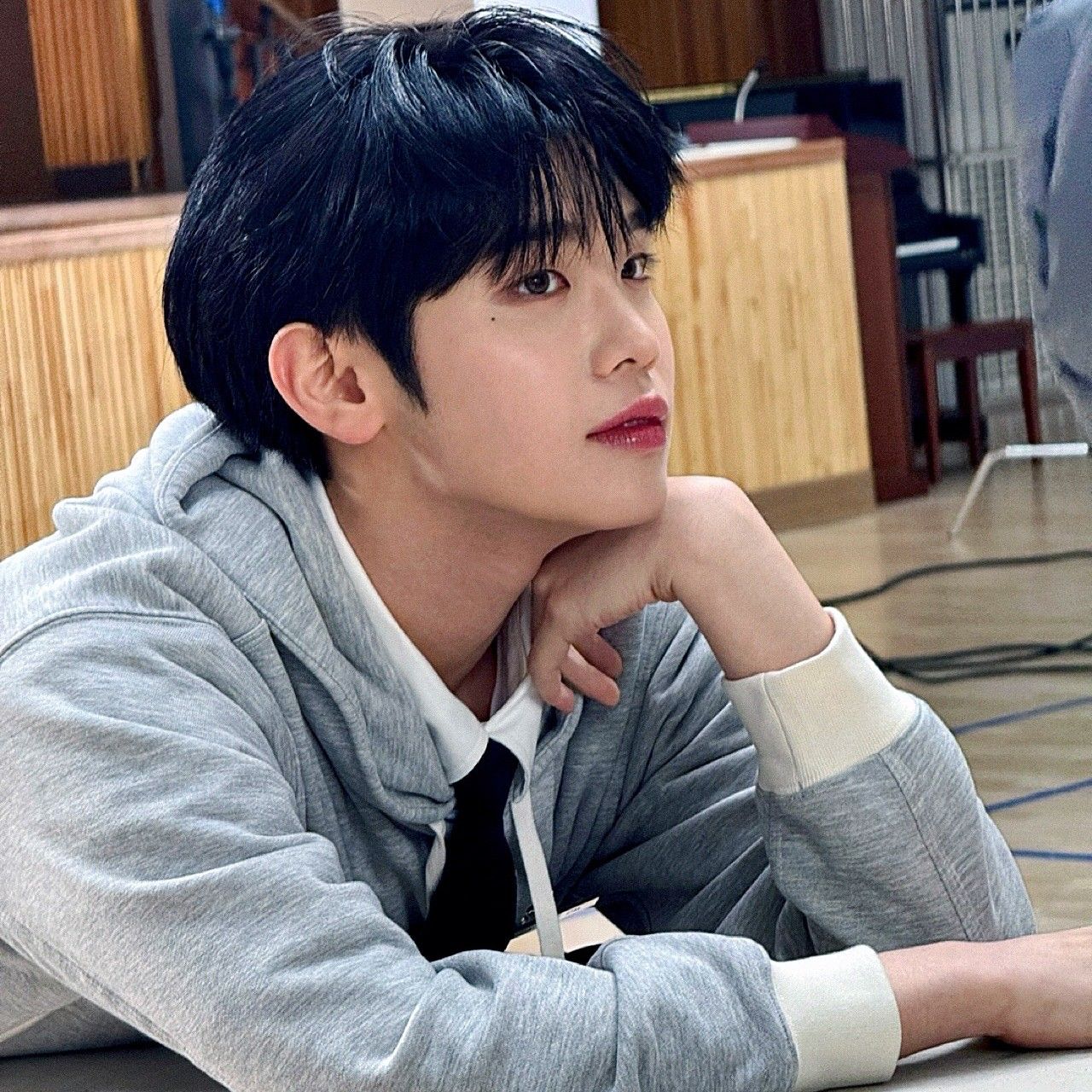 Recent activity shot of Kim Taerae (ZEROBASEONE)