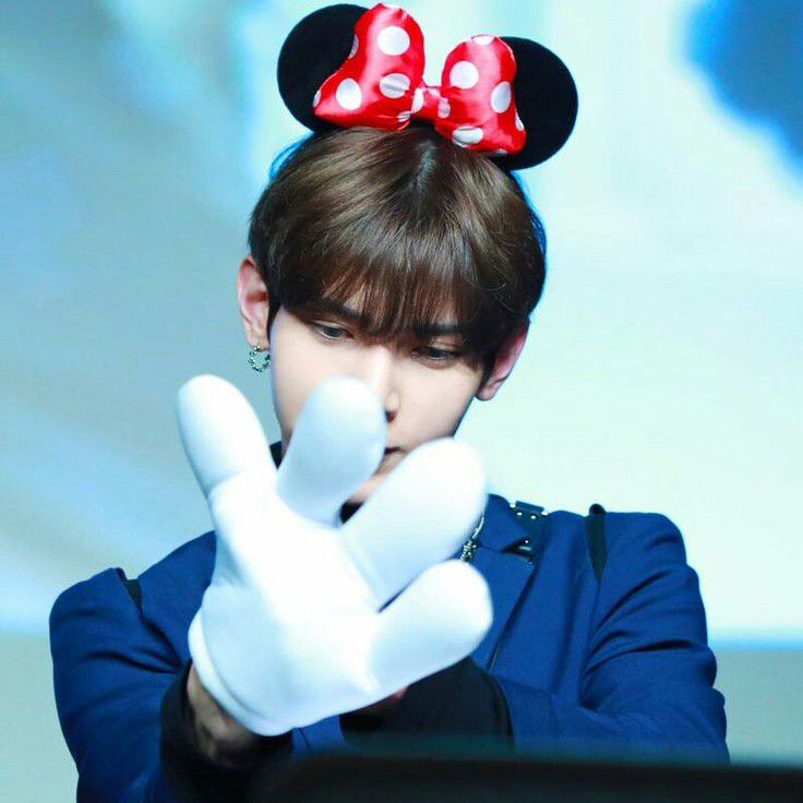 A moment captured by ATEEZ's fan