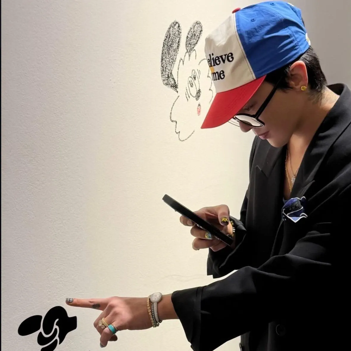 G-DRAGON (빅뱅) 팬이 찍은 순간