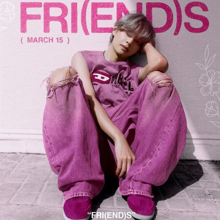 뷔 (방탄소년단) 최근 활동샷