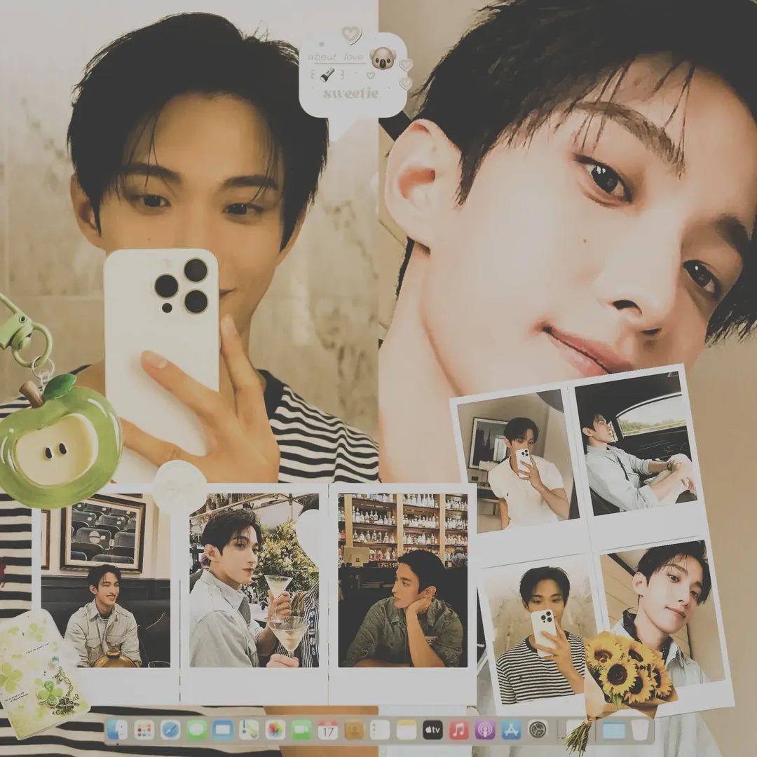 Behind-the-scenes cut of DK (SEVENTEEN)