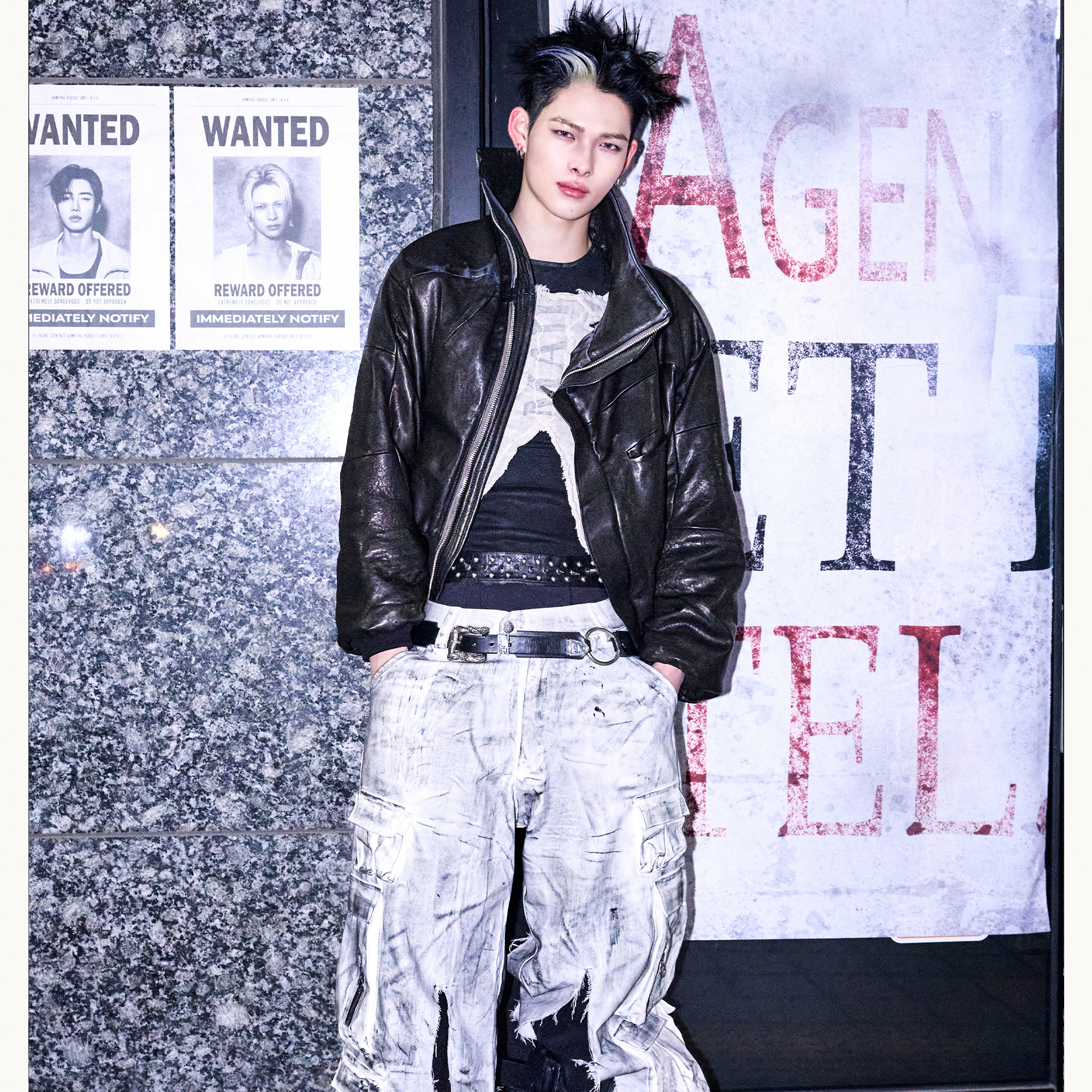 A moment captured by NI-KI (ENHYPEN)'s fan