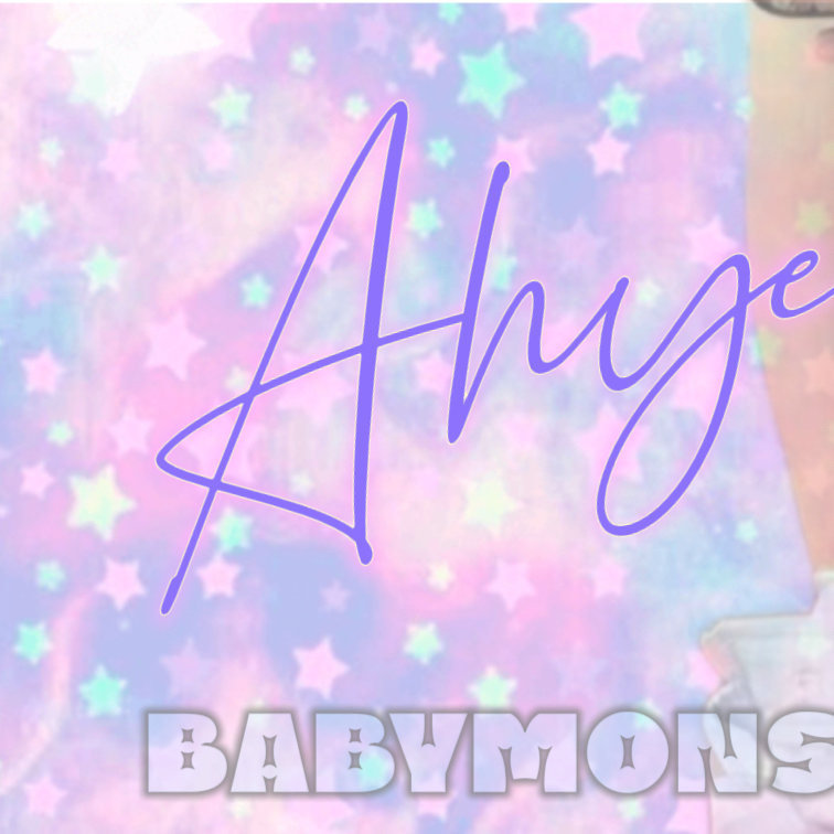 Recent activity shot of Ahyeon (BABYMONSTER)