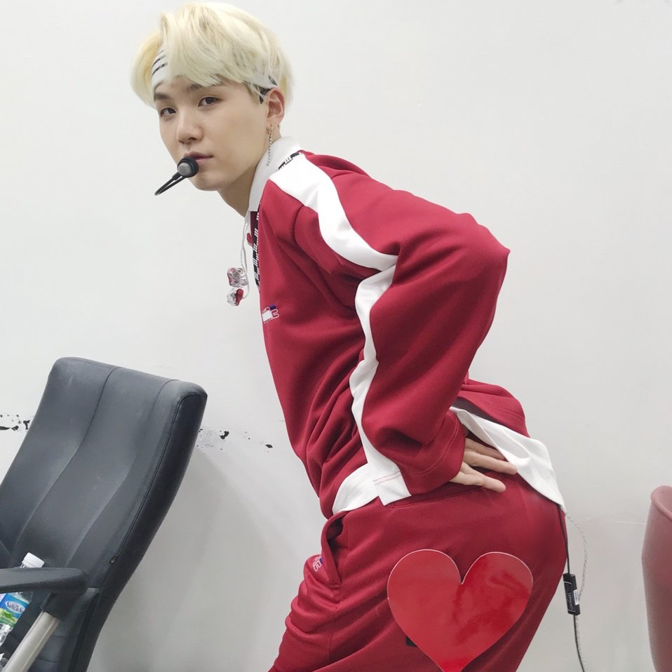 슈가 (방탄소년단) 팬이 찍은 순간