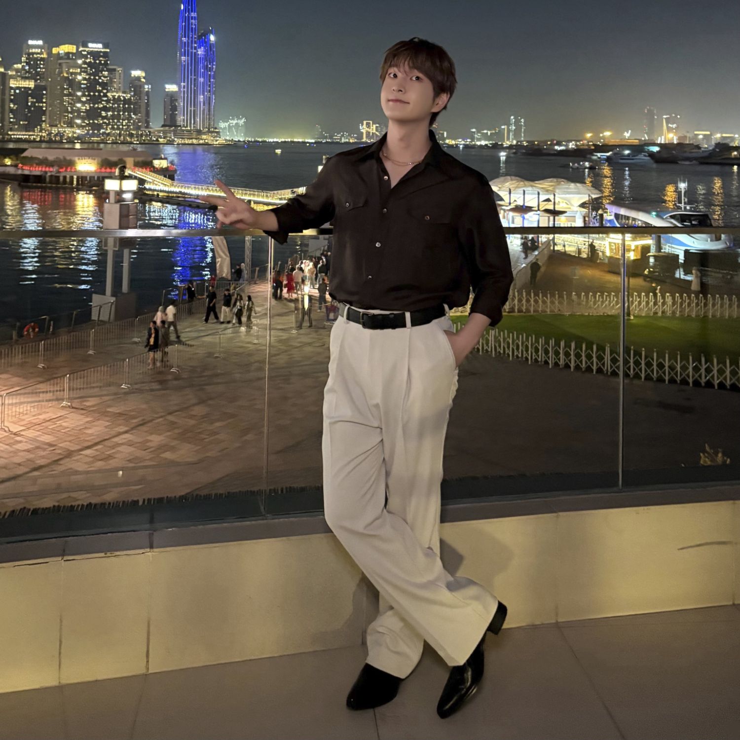 Recent activity shot of Onew (SHINee)