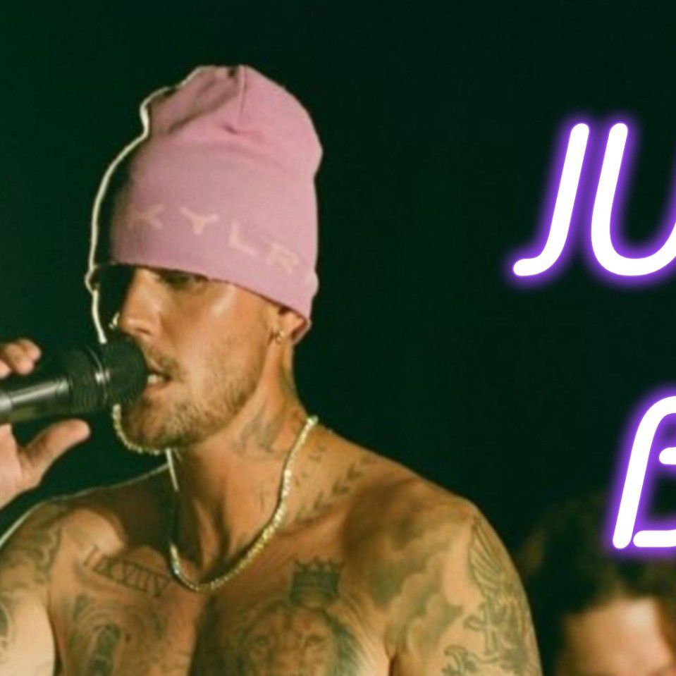 Recent activity shot of Justin Bieber