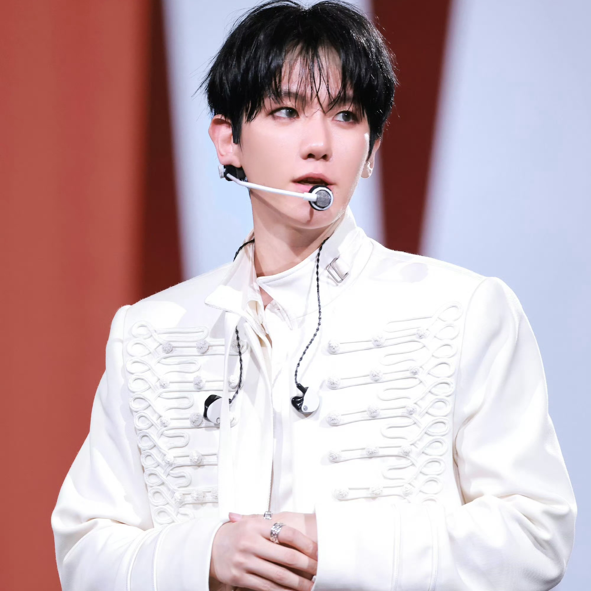 Momen yang diabadikan oleh penggemar Baekhyun (EXO)