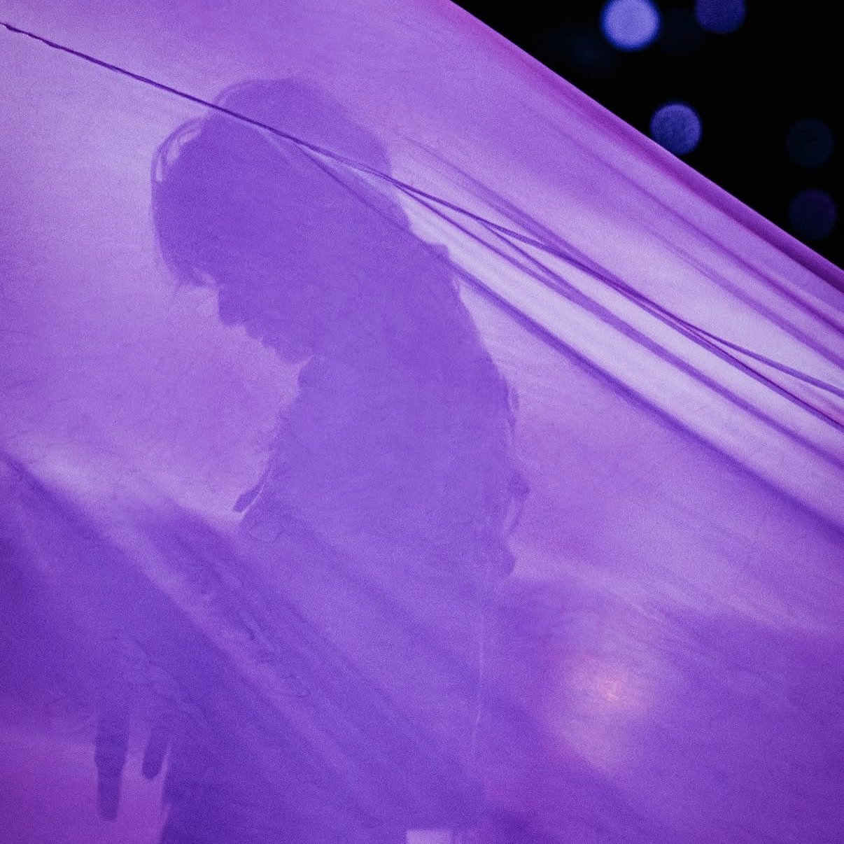 A moment captured by V (BTS)'s fan