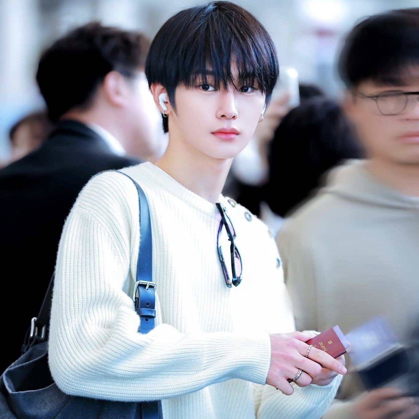 Behind-the-scenes cut of Zhou Anxin (ALPHA DRIVE ONE)