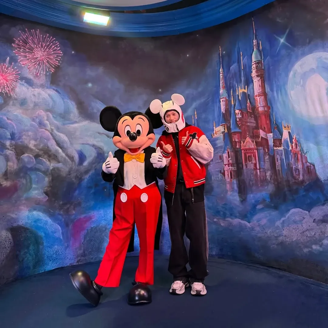 Recent activity shot of Stray Kids