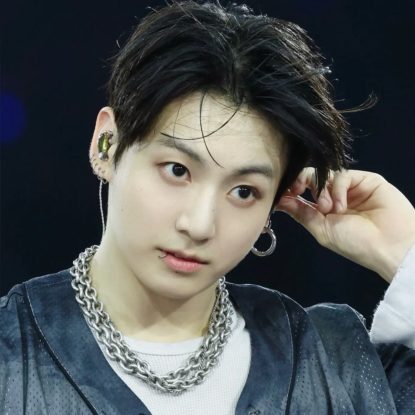 Momen yang diabadikan oleh penggemar Jungkook (BTS)
