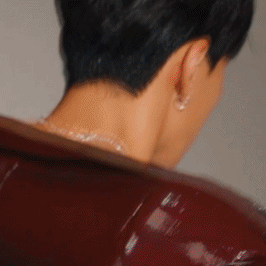 Shownu (MONSTA X)粉絲拍下的瞬間