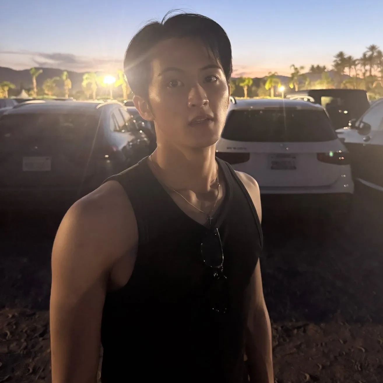 Recent activity shot of Mark
