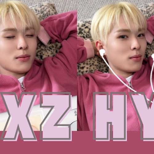 Behind-the-scenes cut of Hyui (NEXZ)