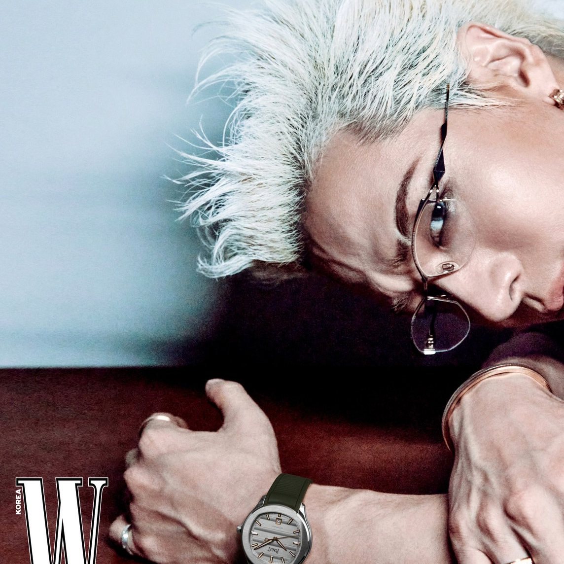 Recent activity shot of Taeyang (BIGBANG)