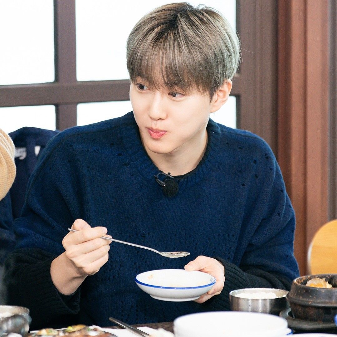 Recent activity shot of Suho (EXO)