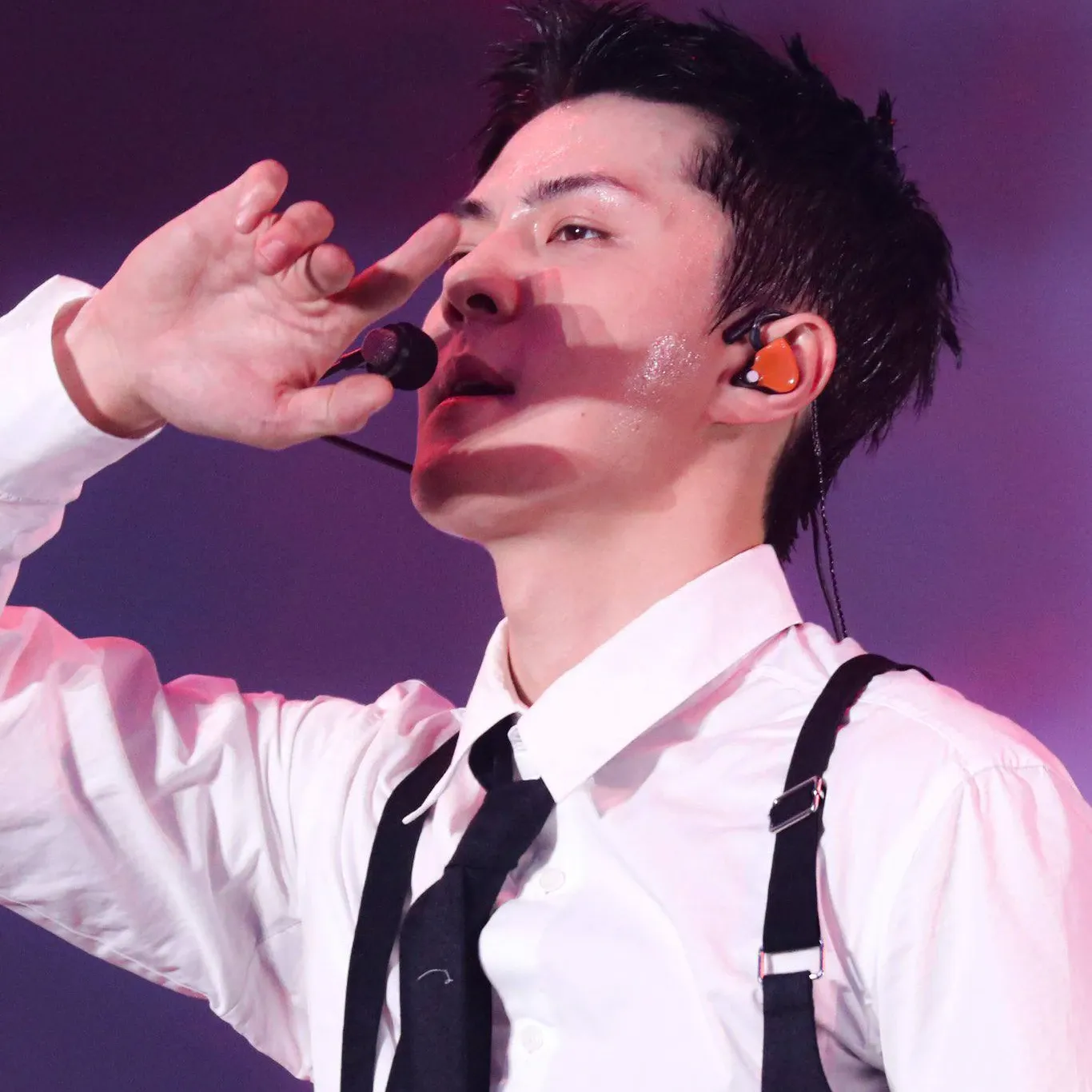 Momen yang diabadikan oleh penggemar EXO