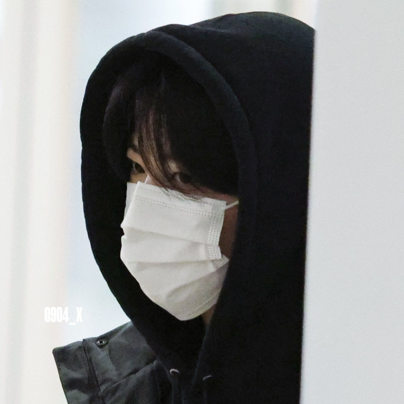 A moment captured by Junkyu (TREASURE)'s fan