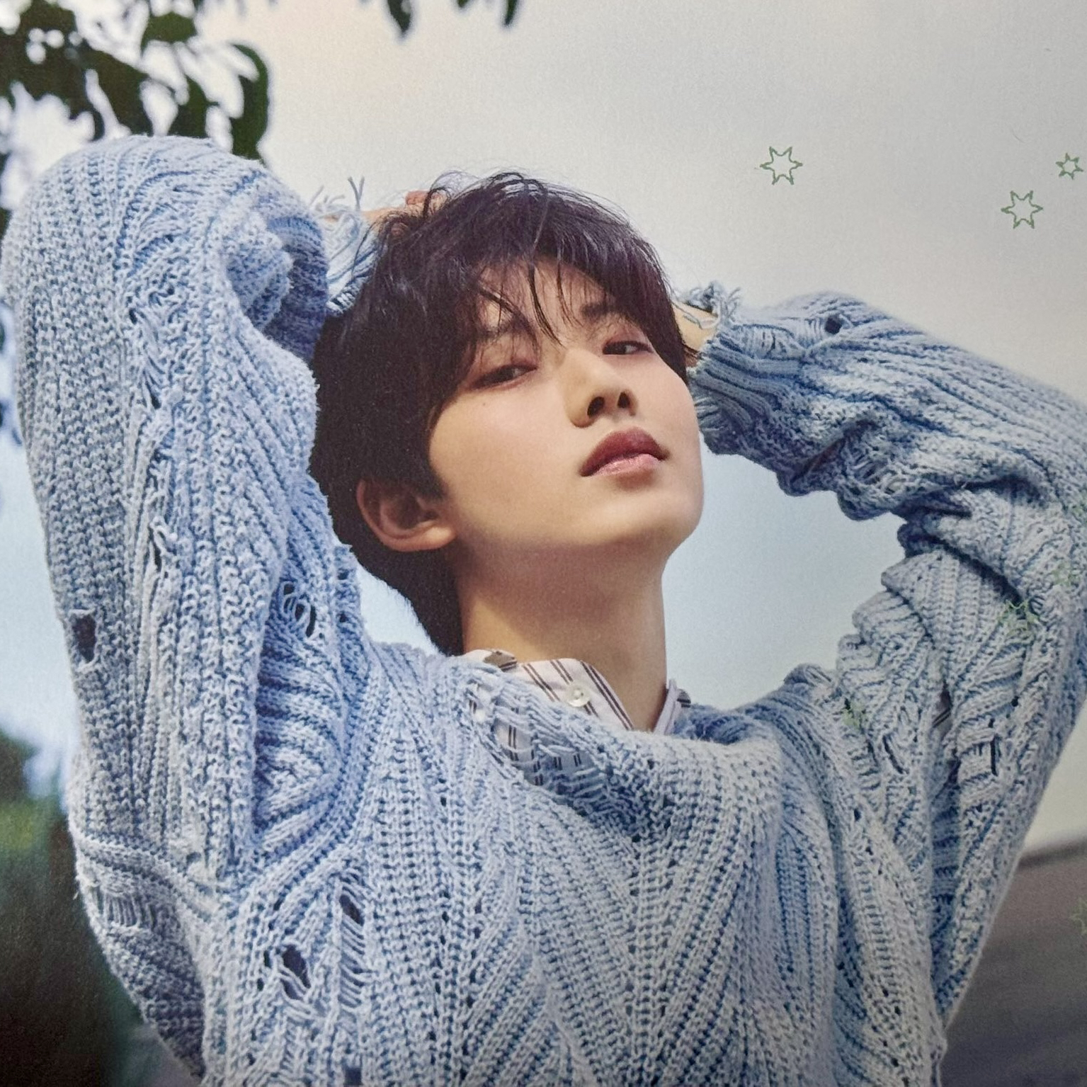 Behind-the-scenes cut of Junkyu (TREASURE)