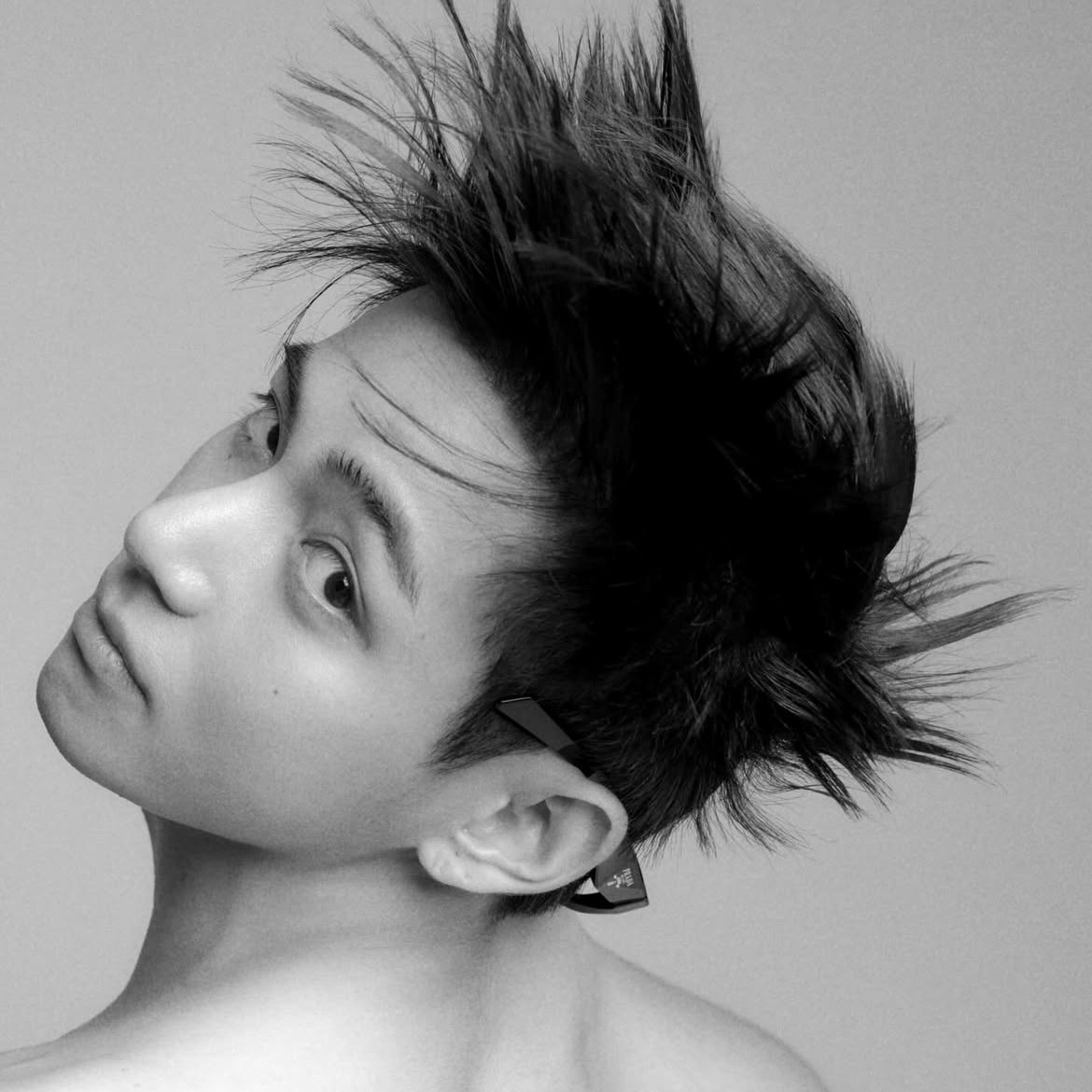 A moment captured by V (BTS)'s fan