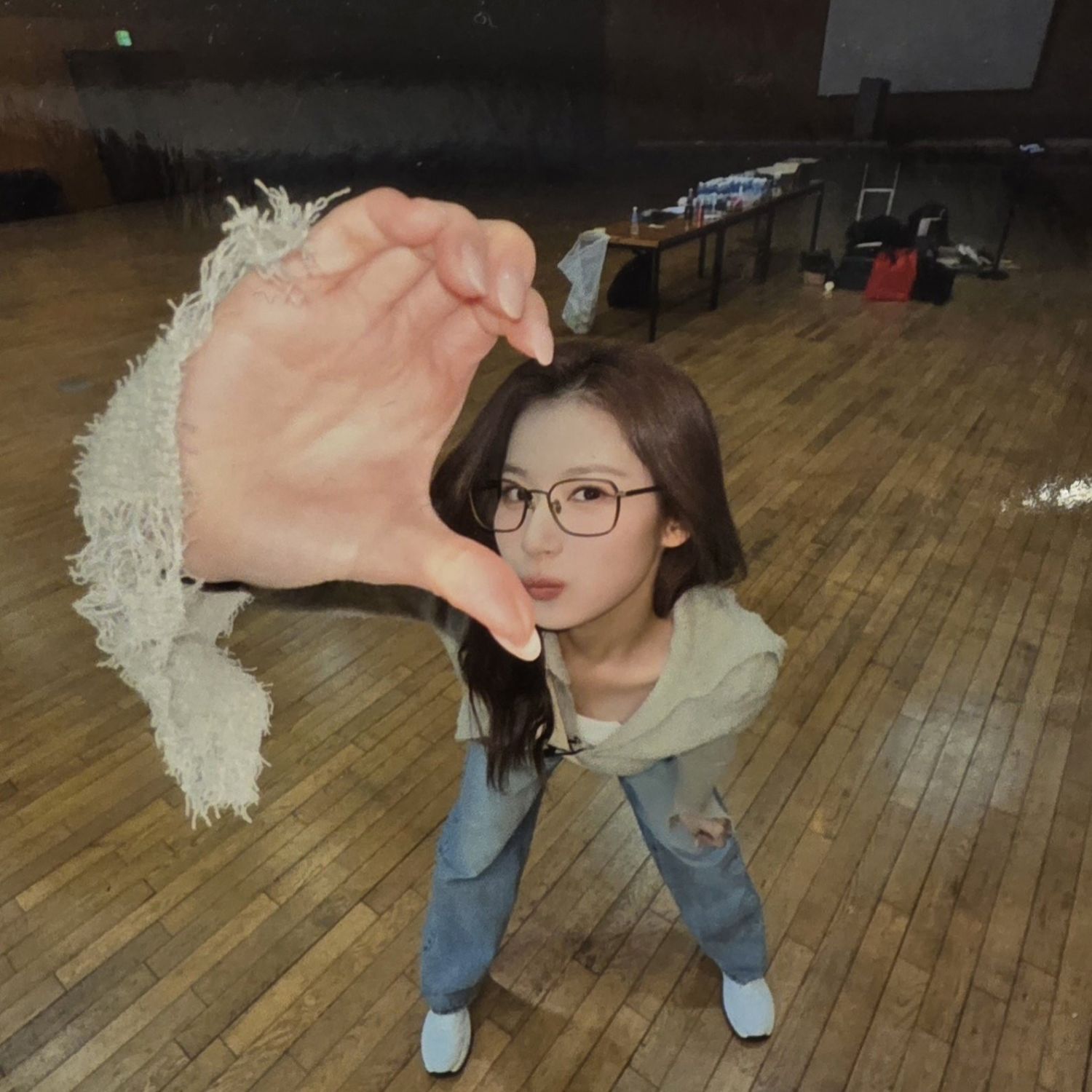 TWICE粉絲拍下的瞬間