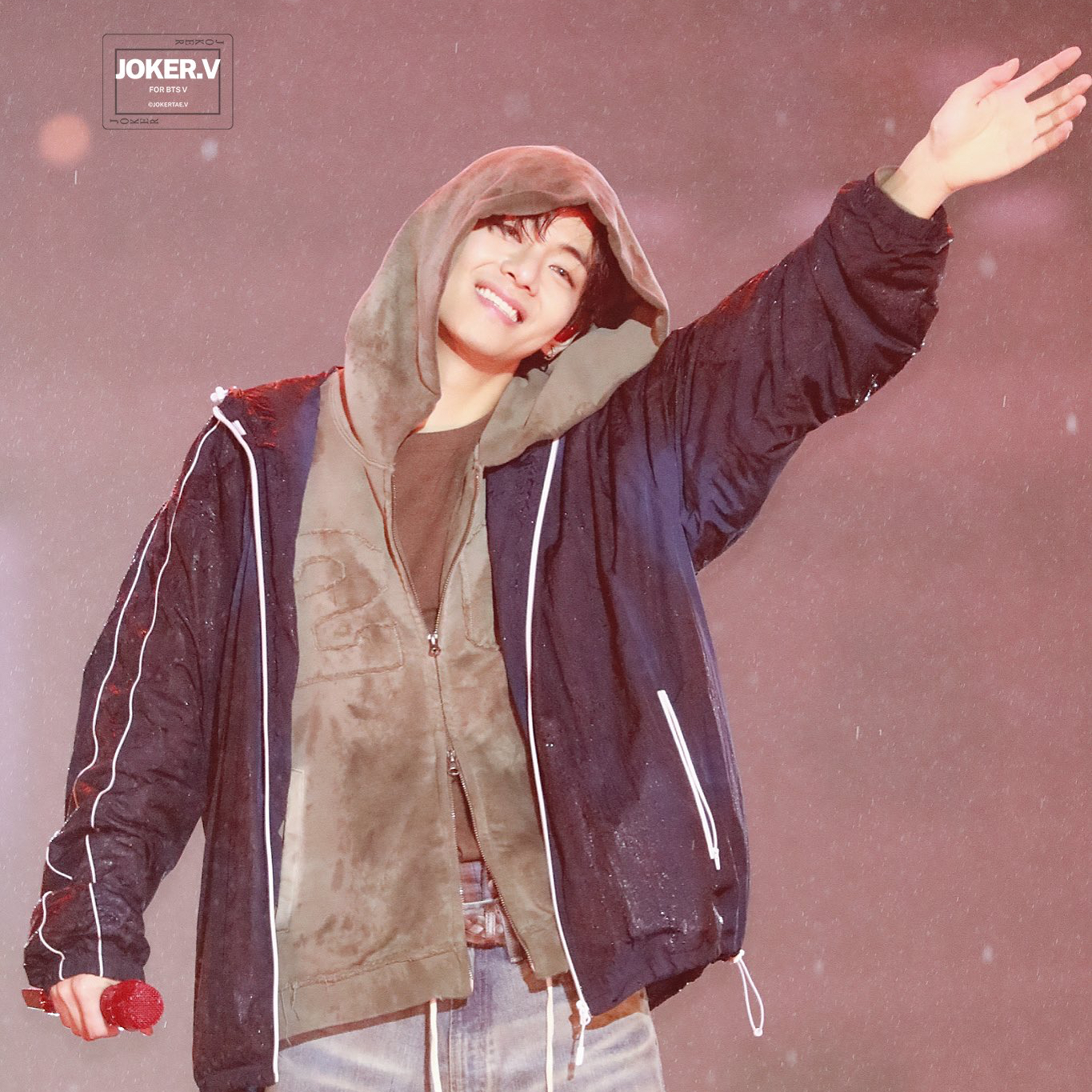 뷔 (방탄소년단) 팬이 찍은 순간