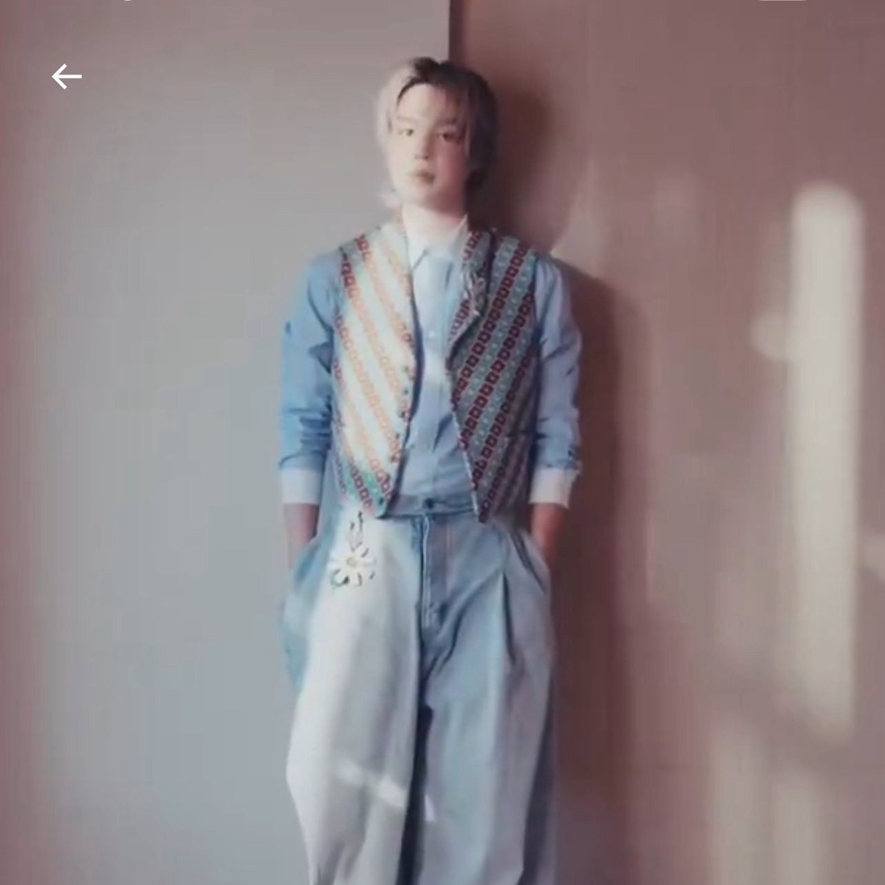 Momen yang diabadikan oleh penggemar Jimin (BTS)