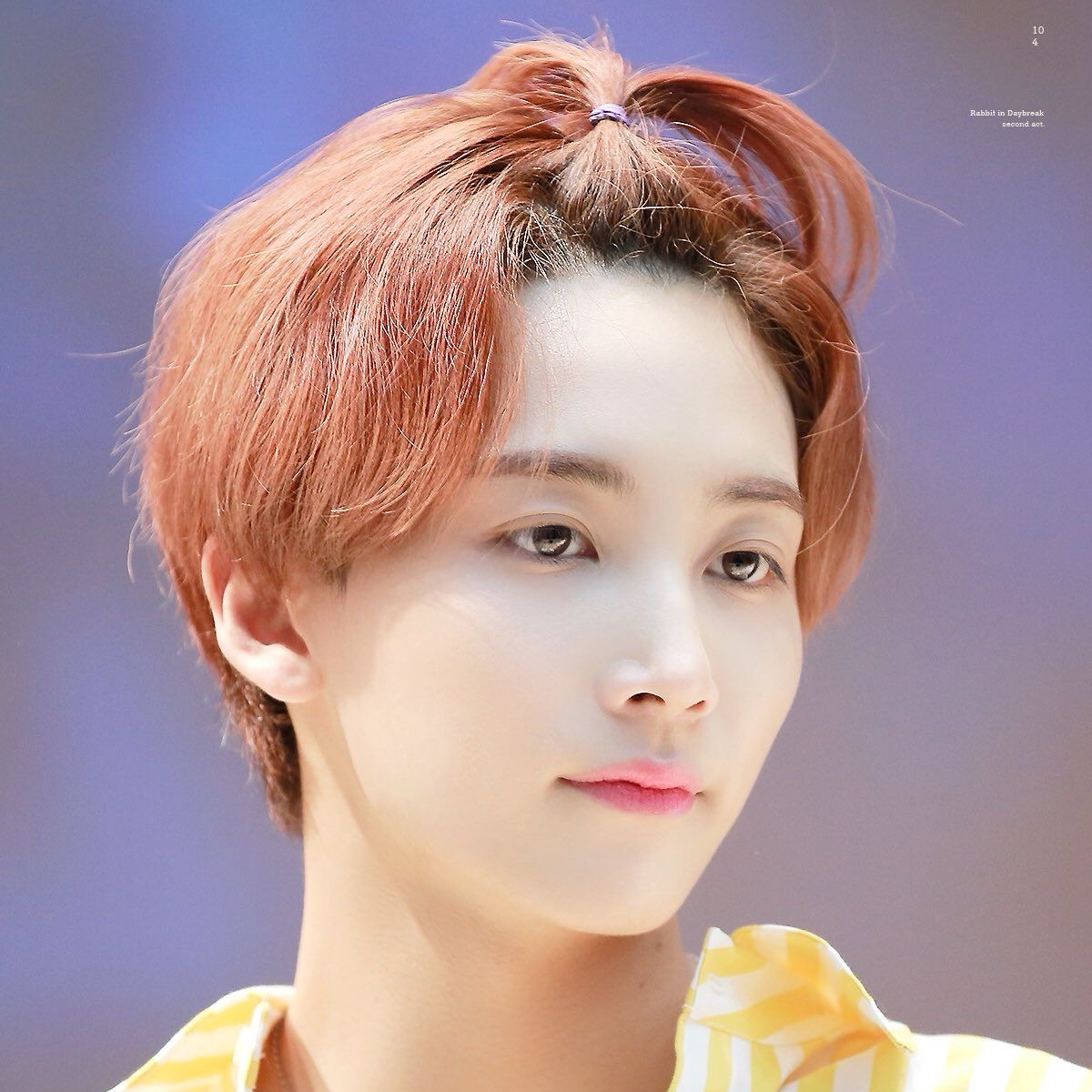 Recent activity shot of Jeonghan (SEVENTEEN)