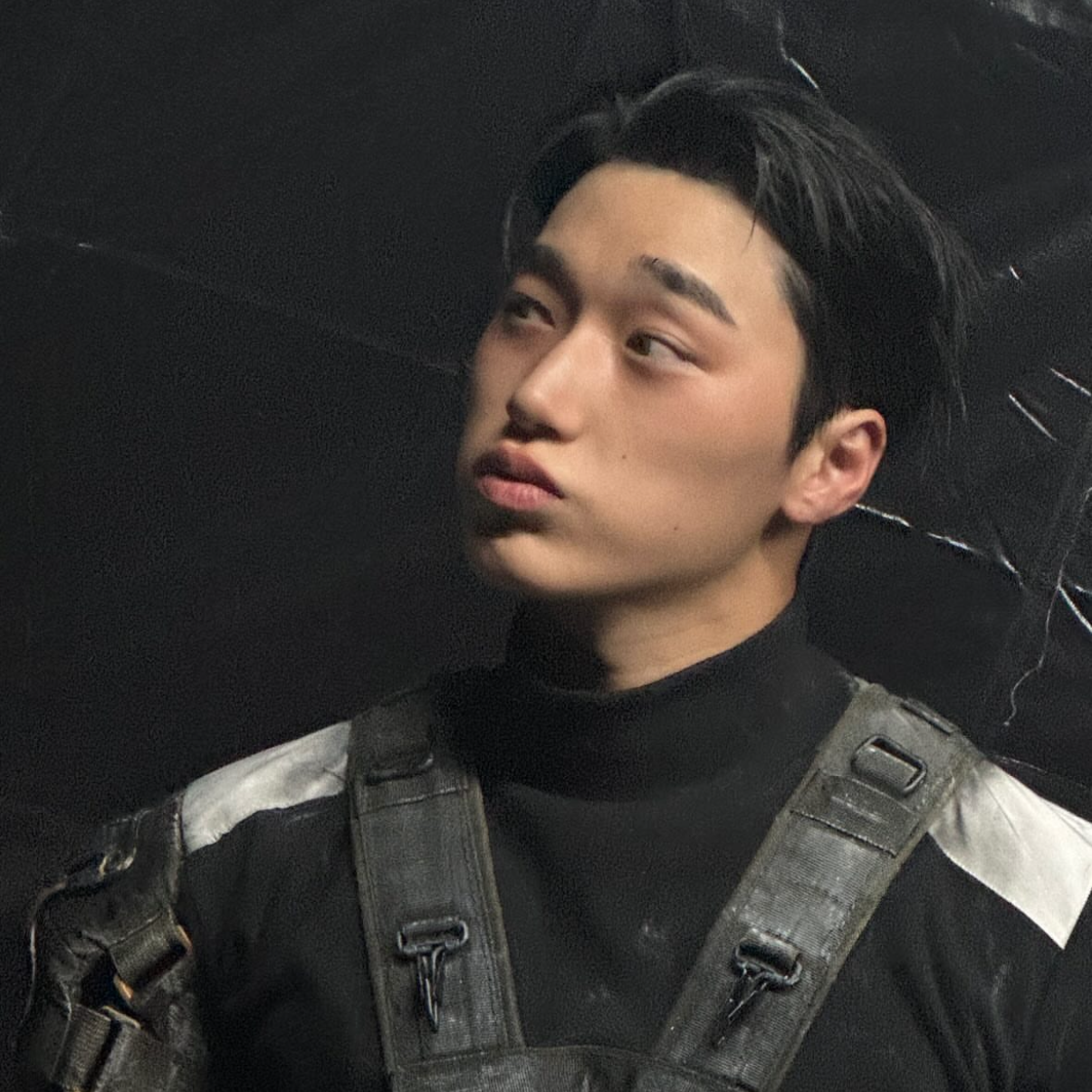 Behind-the-scenes cut of San (ATEEZ)