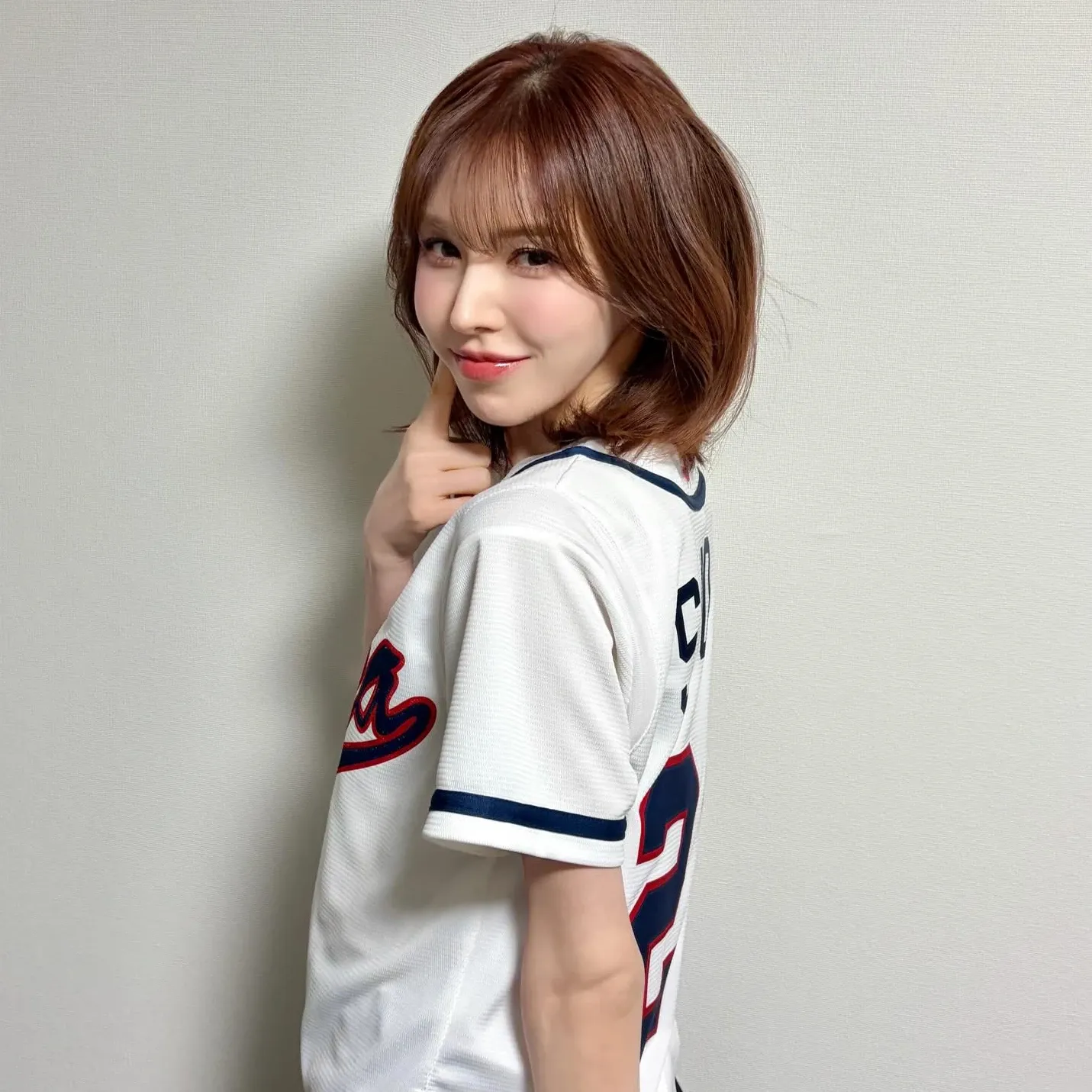 Recent activity shot of Wendy (Red Velvet)