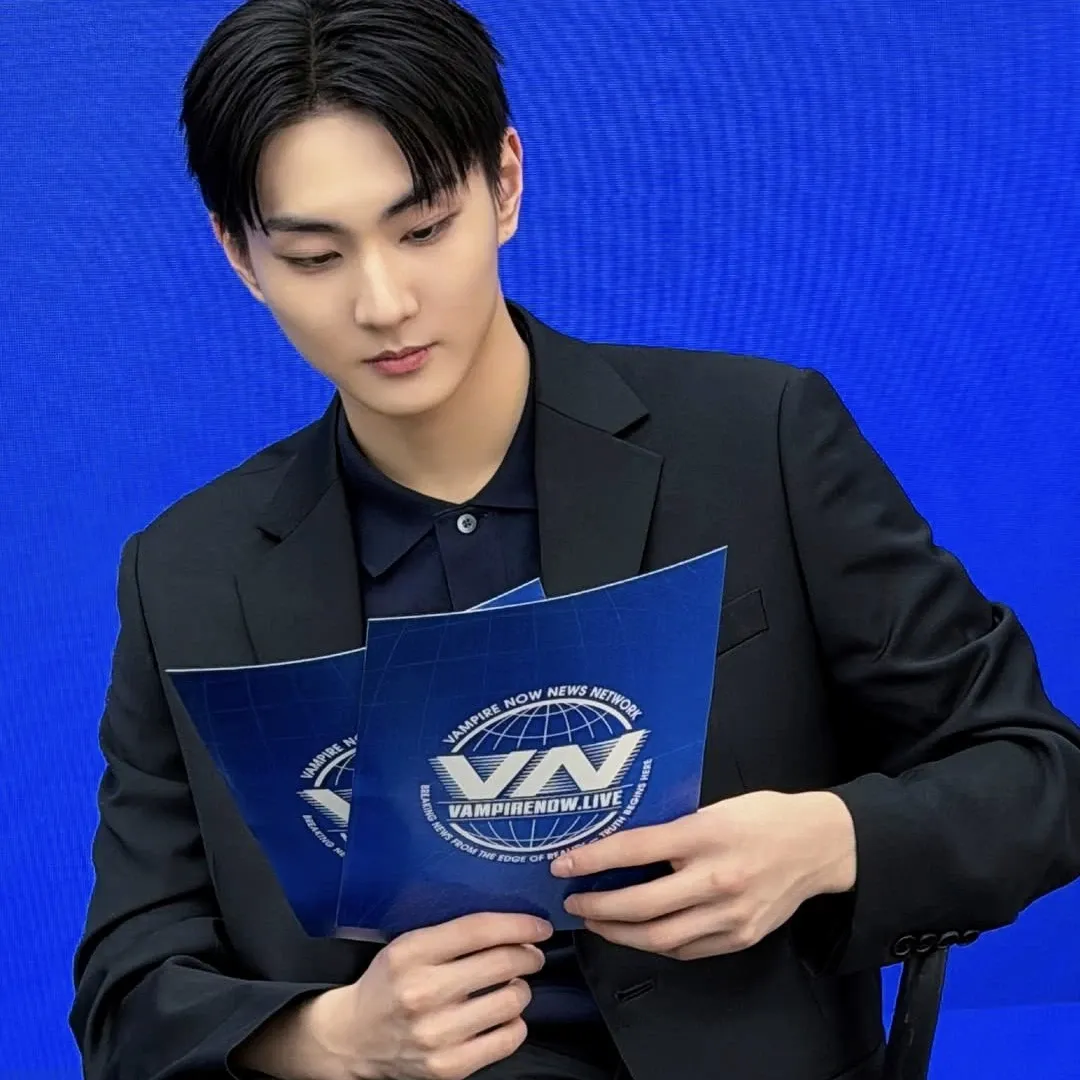 Behind-the-scenes cut of Jungwon (ENHYPEN)