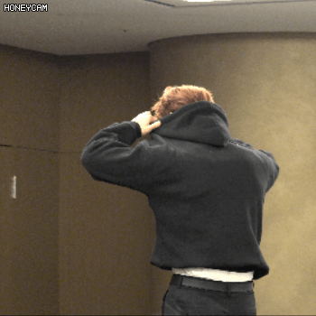 Recent activity shot of JAY B (GOT7)