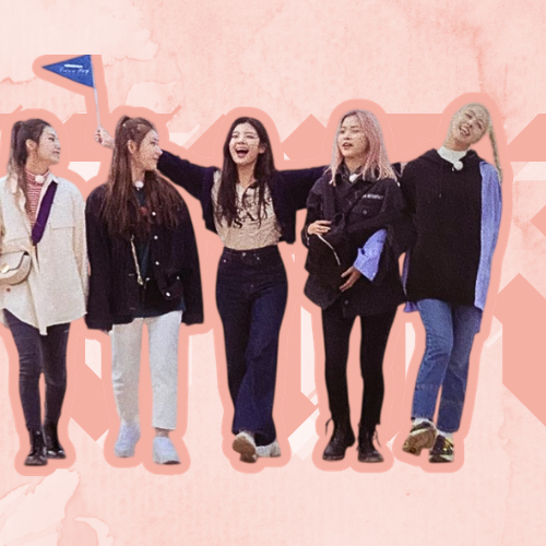 Recent activity shot of ITZY