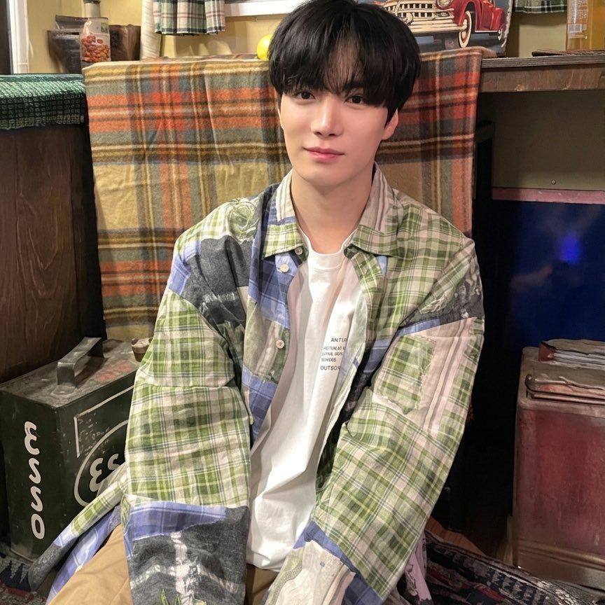 Recent activity shot of Kim Jonghyeon