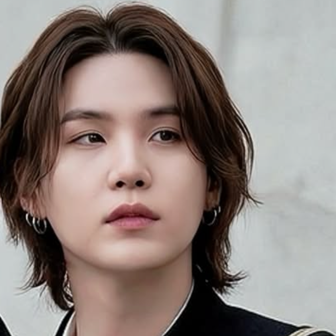 Recent activity shot of SUGA (BTS)