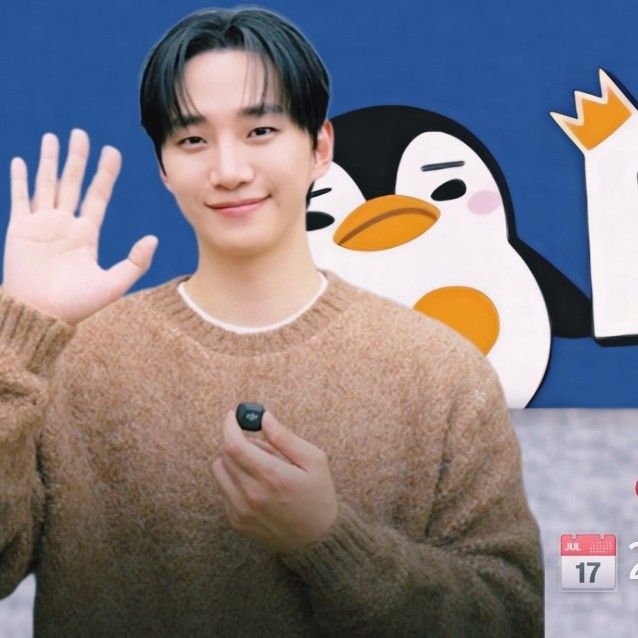 Behind-the-scenes cut of Junho (2PM)