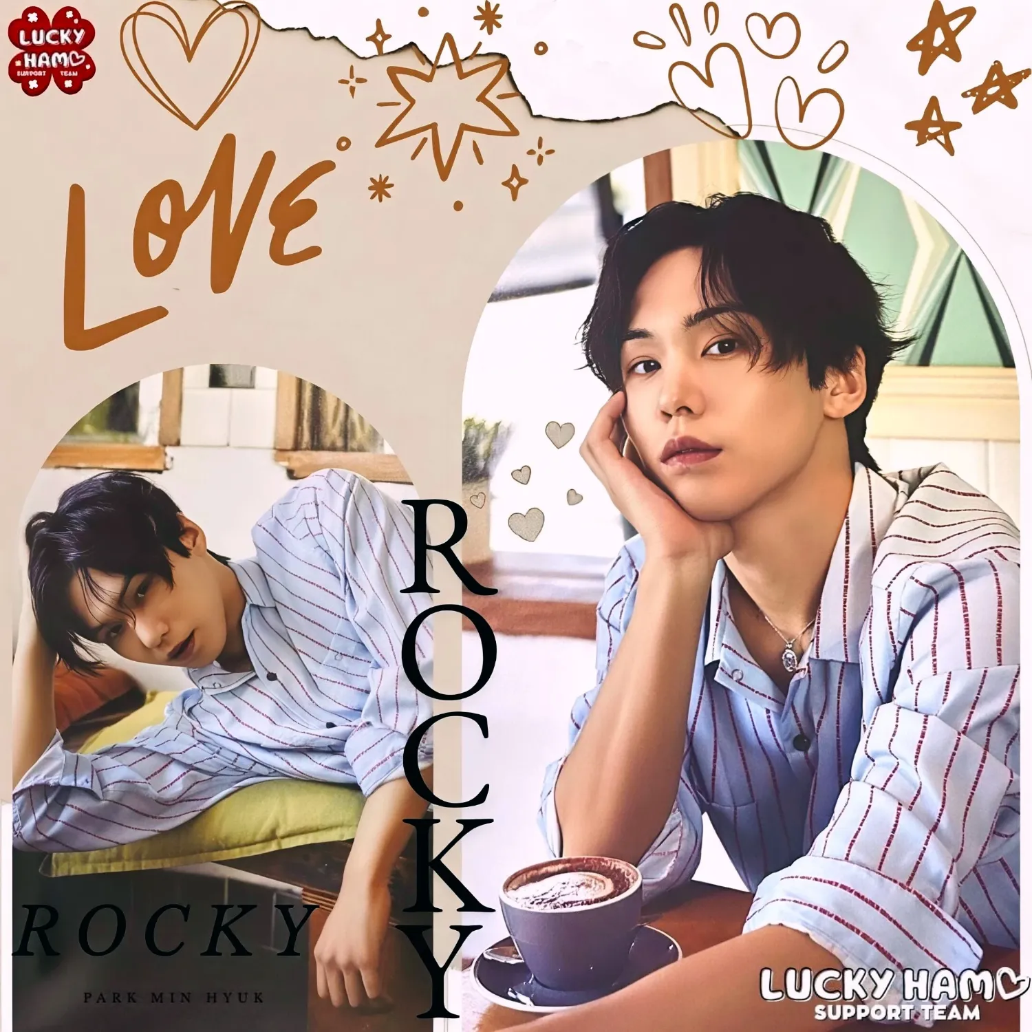 Recent activity shot of Rocky