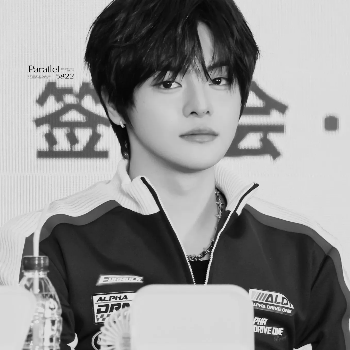 Behind-the-scenes cut of Lee Leo (ALPHA DRIVE ONE)