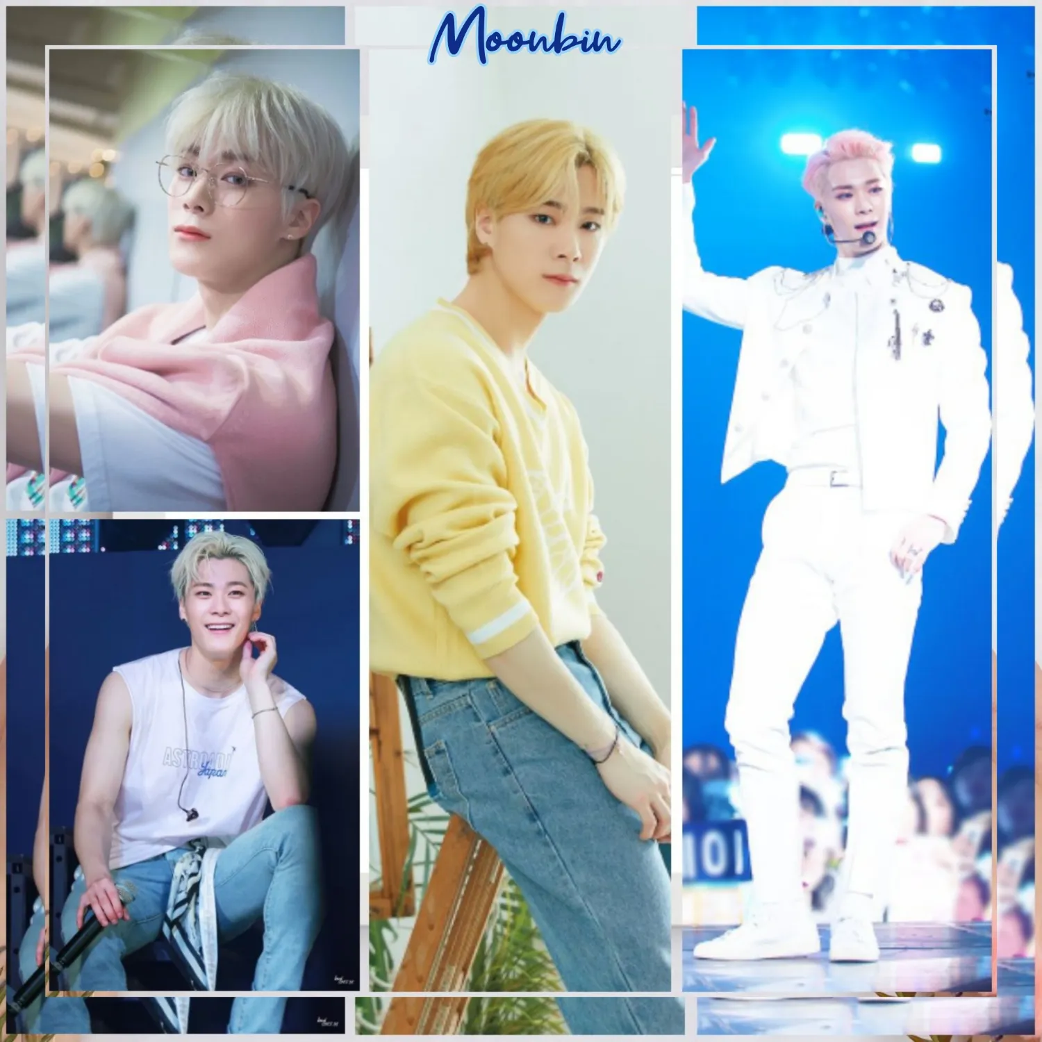 Latest photo of Moonbin (ASTRO)