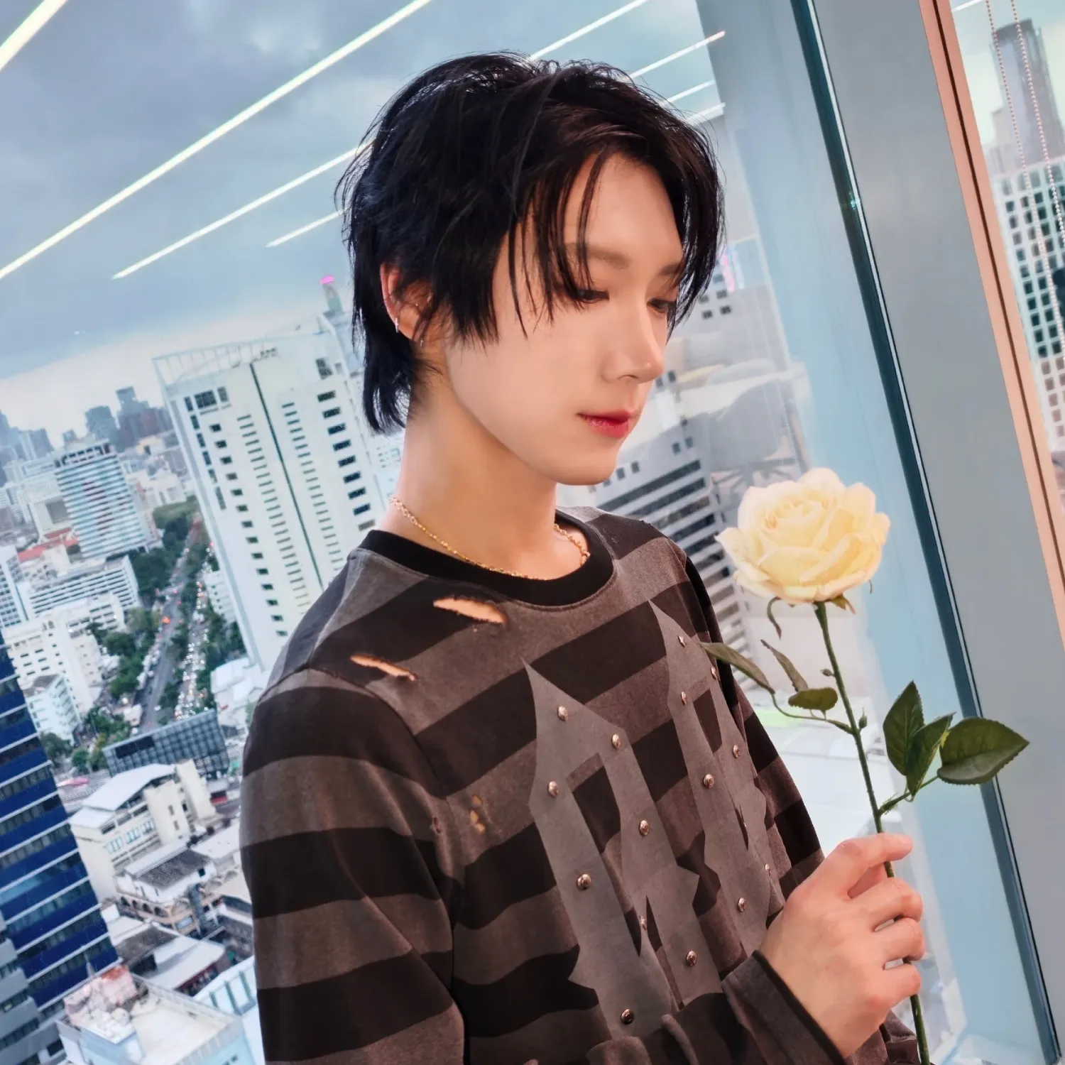 A moment captured by TEN (WayV)'s fan