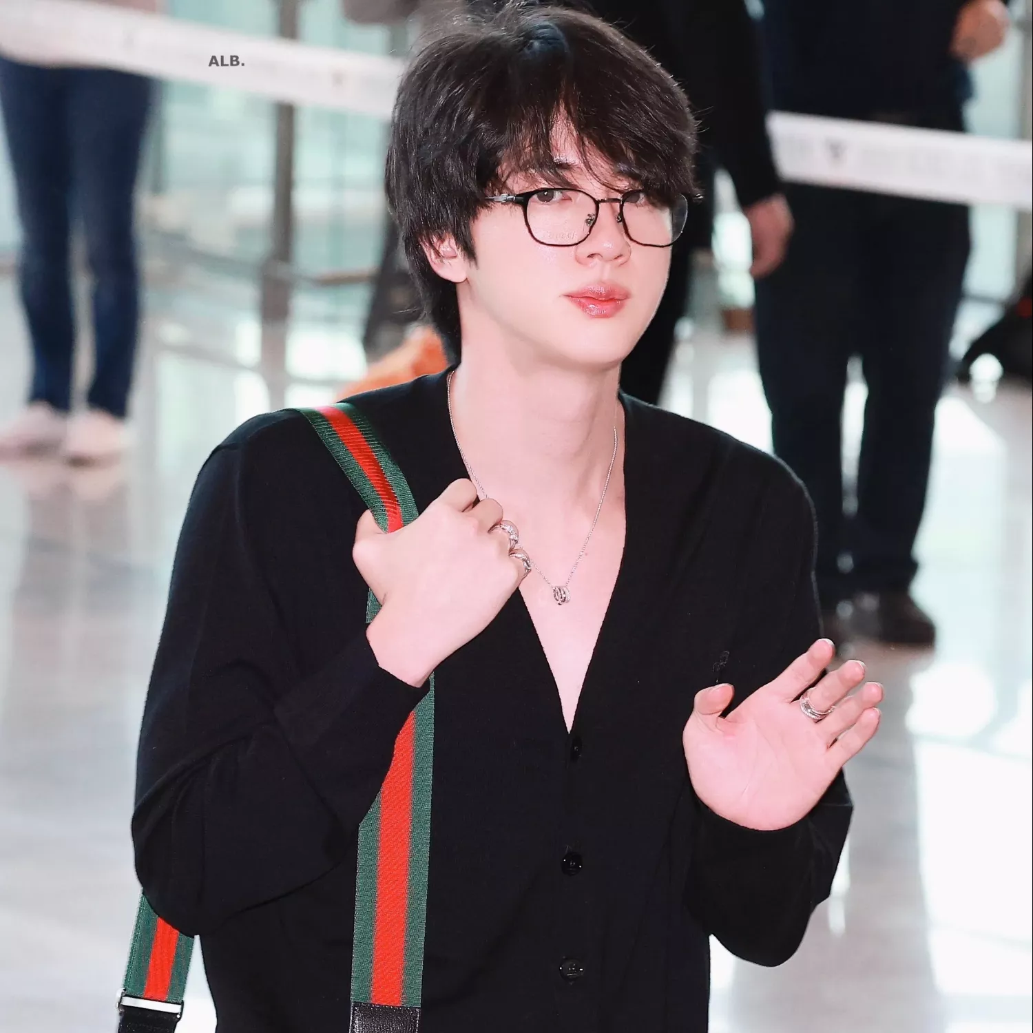 ジン (BTS)の舞台裏ショット