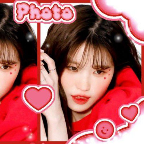 Recent activity shot of Song Hayoung (fromis_9)