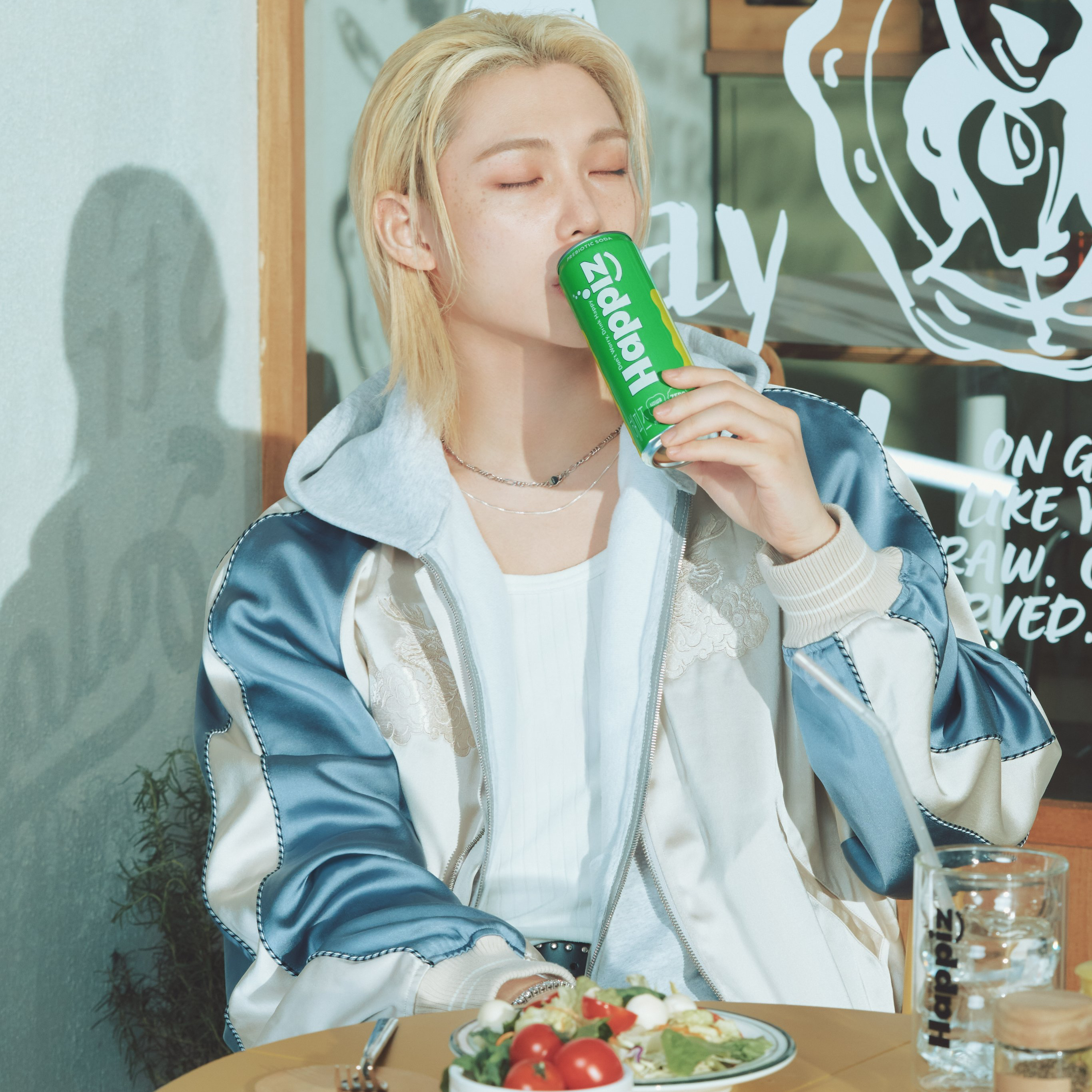 Recent activity shot of Felix (Stray Kids)