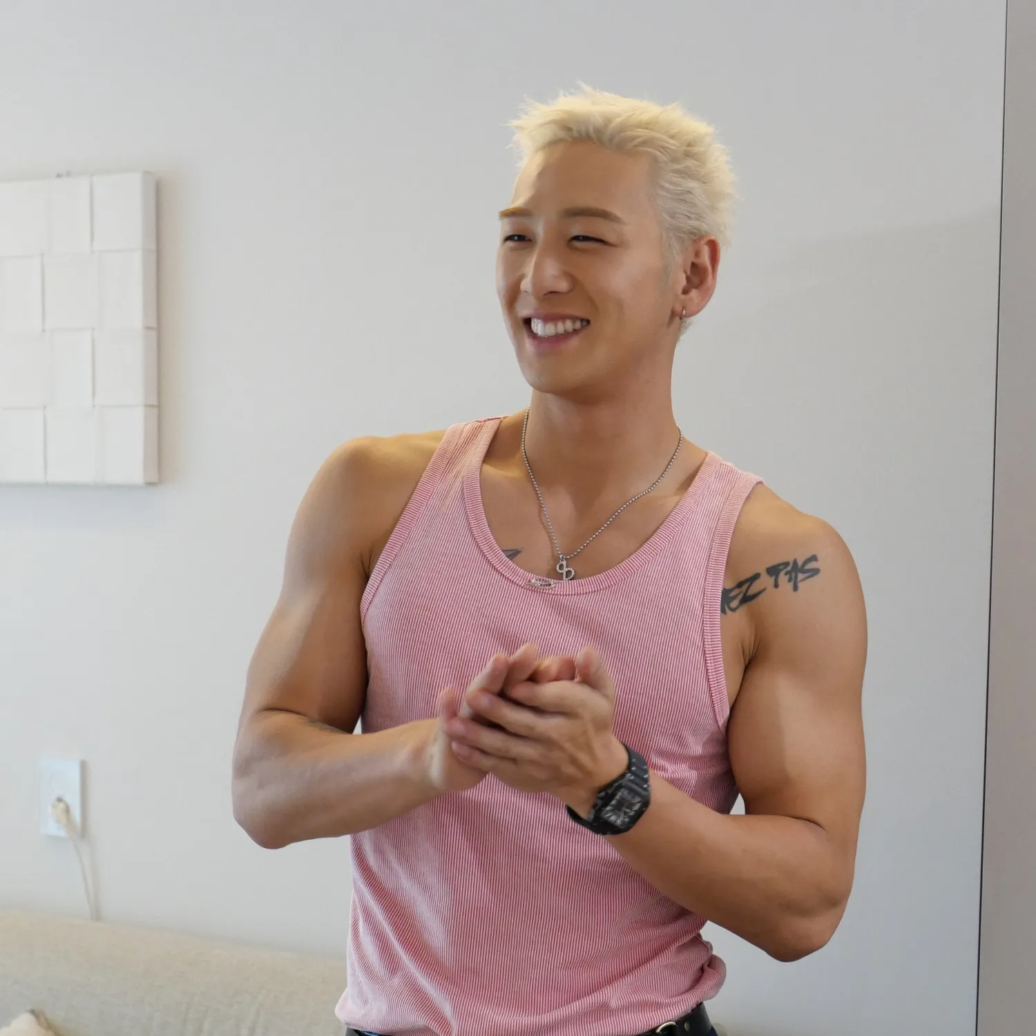 백호 최근 활동샷