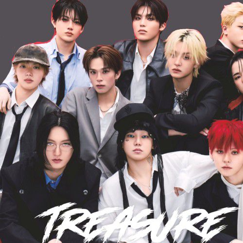 A moment captured by TREASURE's fan